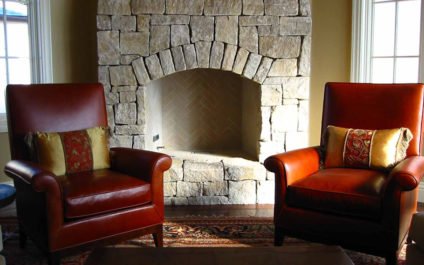 dove ridge limestone chopped 6 sides fireplace veneer