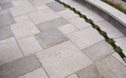 marly limestone rustic chipped edges paving