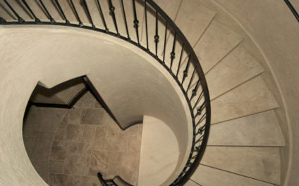 mistral limestone light honed paving, stairs, stair treads