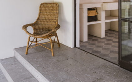 Ancien Limestone interior paving and stairs